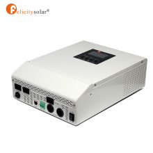 Built-in MPPT Solar Charge Controller Hybrid Solar Power Inverter 5KVA 220VAC 48VDC Single DC/AC Inverters